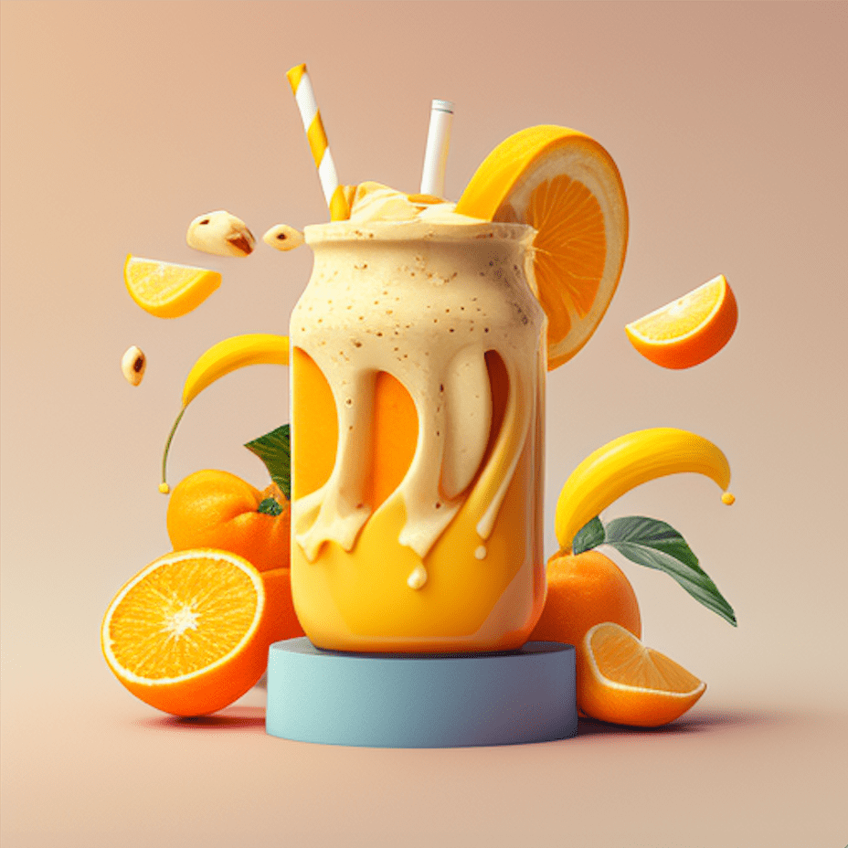 Smoothie Orange Banane : les bienfaits ! – Fruggies