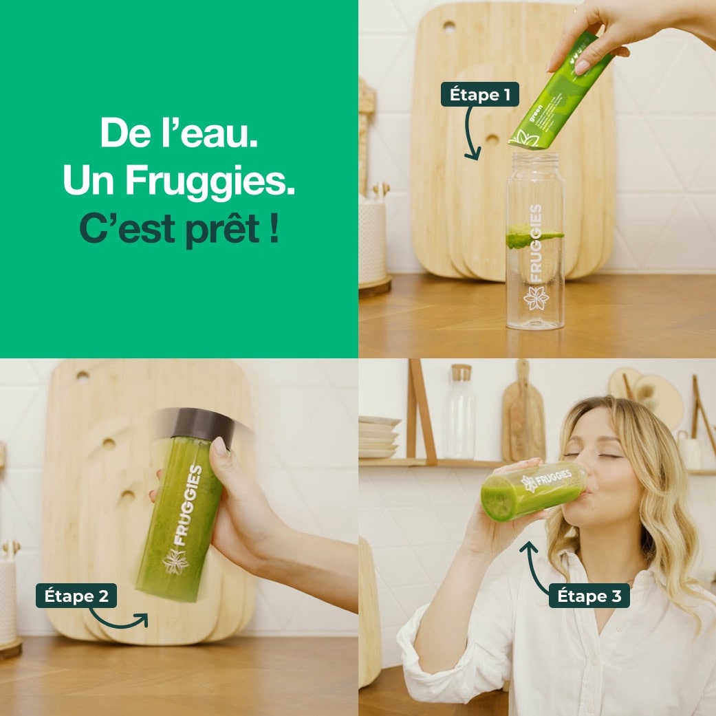 Packs Fruggies - Trimestriel
