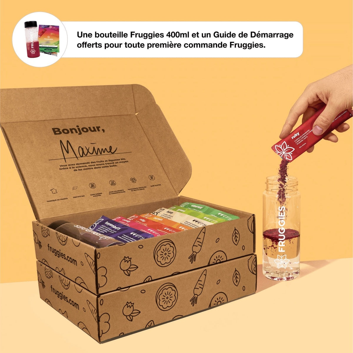 Packs Fruggies - Trimestriel