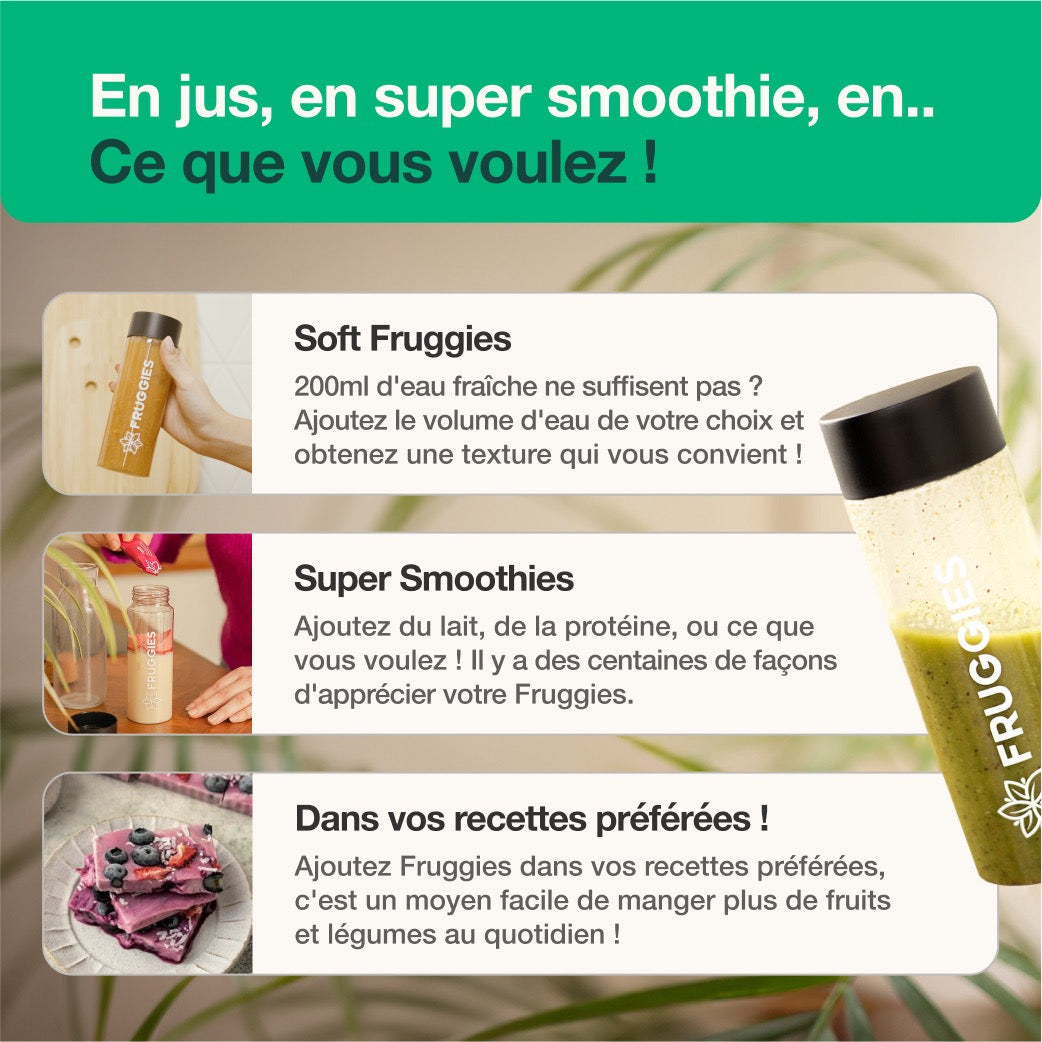 Packs Fruggies - Trimestriel
